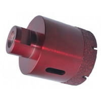 Carota diamantata pt. gresie portelanata & piatra - diam. 75mm - Premium - DXDH.80408.75 Carota diamantata pt. gresie portelanata & piatra - diam. 75mm - Premium - DXDH.80408.75