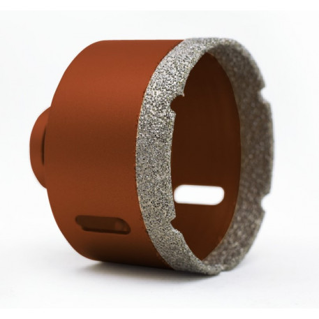 Carota diamantata pt. gresie portelanata & piatra - diam. 82mm - Profesional Standard - DXDY.REDrill.82 [1]