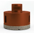 Carota diamantata pt. gresie portelanata & piatra - diam. 82mm - Profesional Standard - DXDY.REDrill.82 [3]