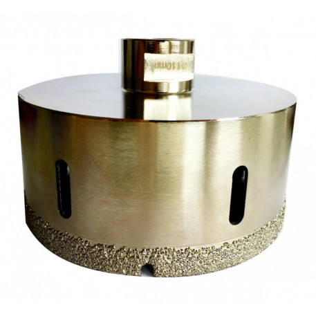 Carota diamantata pt. gresie portelanata & piatra - diam. 82mm - Super Premium - DXDH.80407.82 [1]