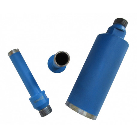 Carota diamantata pt. gresie portelanata & piatra -gaurire umeda- diam. 68mm - Premium - DXDH.80427.068-1/2 [1]