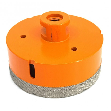 Carota diamantata pt. placi dure & gresie portelanata - diam. 100mm - 3DTECH - Super Premium - DXDY.NEODRILL.100 [1]