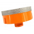 Carota diamantata pt. placi dure & gresie portelanata - diam. 100mm - 3DTECH - Super Premium - DXDY.NEODRILL.100 [2]