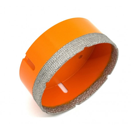 Carota diamantata pt. placi dure & gresie portelanata - diam. 120mm - 3DTECH - Super Premium - DXDY.NEODRILL.120 [1]