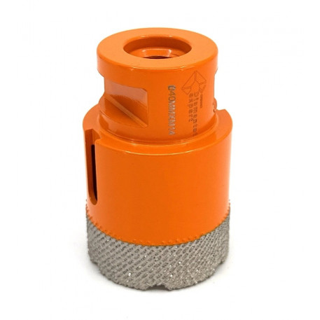 Carota diamantata pt. placi dure & gresie portelanata - diam. 40mm - 3DTECH - Super Premium - DXDY.NEODRILL.40 [1]