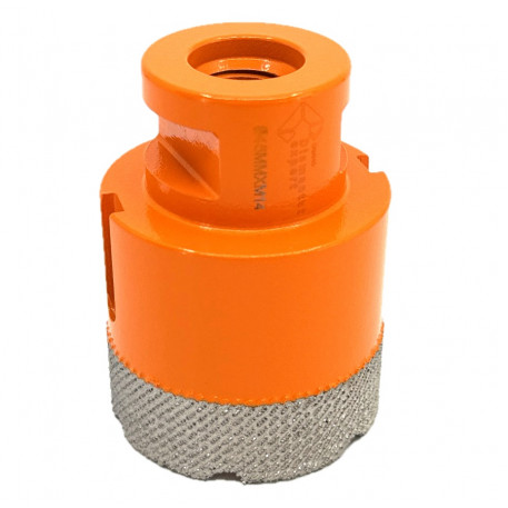 Carota diamantata pt. placi dure & gresie portelanata - diam. 45mm - 3DTECH - Super Premium - DXDY.NEODRILL.45 [1]