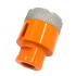 Carota diamantata pt. placi dure & gresie portelanata - diam. 45mm - 3DTECH - Super Premium - DXDY.NEODRILL.45 [2]