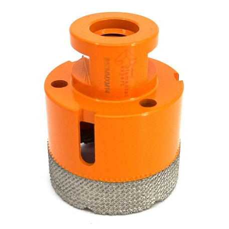 Carota diamantata pt. placi dure & gresie portelanata - diam. 50mm - 3DTECH - Super Premium - DXDY.NEODRILL.50 [1]