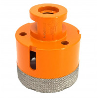 Carota diamantata pt. placi dure & gresie portelanata - diam. 55mm - 3DTECH - Super Premium - DXDY.NEODRILL.55 Carota diamantata pt. placi dure & gresie portelanata - diam. 55mm - 3DTECH - Super Premium - DXDY.NEODRILL.55