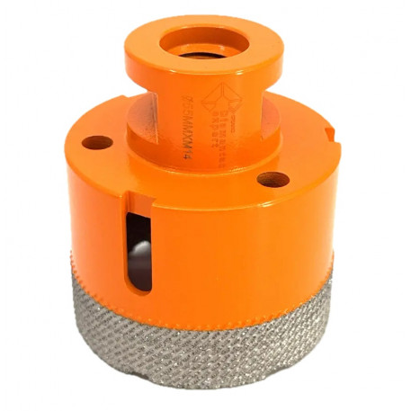 Carota diamantata pt. placi dure & gresie portelanata - diam. 55mm - 3DTECH - Super Premium - DXDY.NEODRILL.55 [1]