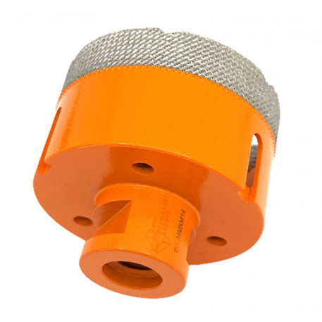 Carota diamantata pt. placi dure & gresie portelanata - diam. 68mm - 3DTECH - Super Premium - DXDY.NEODRILL.68 [1]