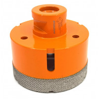 Carota diamantata pt. placi dure & gresie portelanata - diam. 70mm - 3DTECH - Super Premium - DXDY.NEODRILL.70 Carota diamantata pt. placi dure & gresie portelanata - diam. 70mm - 3DTECH - Super Premium - DXDY.NEODRILL.70