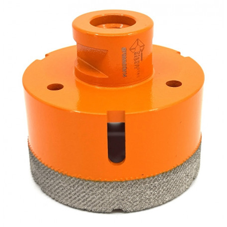 Carota diamantata pt. placi dure & gresie portelanata - diam. 70mm - 3DTECH - Super Premium - DXDY.NEODRILL.70 [1]