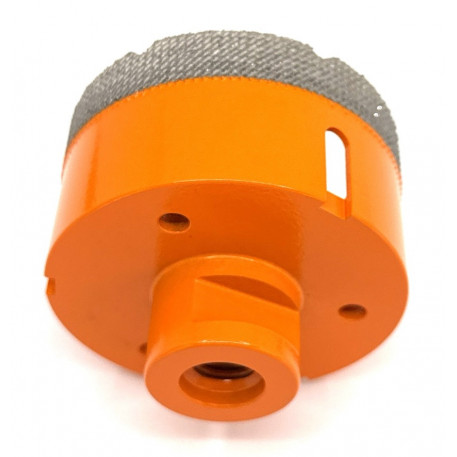 Carota diamantata pt. placi dure & gresie portelanata - diam. 75mm - 3DTECH - Super Premium - DXDY.NEODRILL.75 [1]