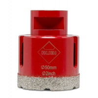 Carota diamantata pt. portelan, placi ceramice DryGres 50mm - RUBI-4914 Carota diamantata pt. portelan, placi ceramice DryGres 50mm - RUBI-4914