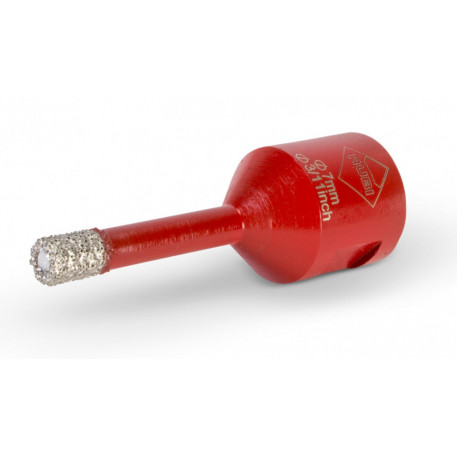 Carota diamantata pt. portelan, placi ceramice DryGres 7mm - RUBI-5994 [1]