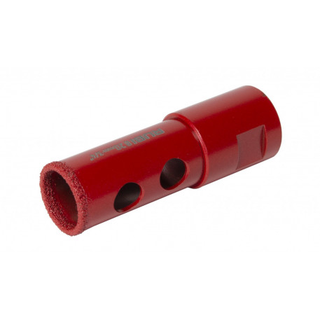 Carota diamantata pt. portelan, placi ceramice DryGres Premium 20mm - RUBI-6971 [1]