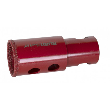 Carota diamantata pt. portelan, placi ceramice DryGres Premium 28mm - RUBI-6972 [1]