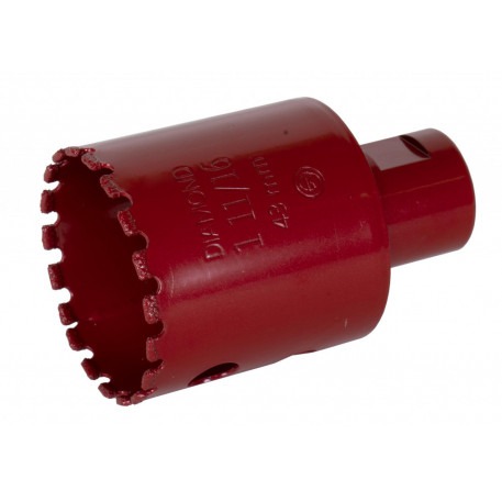 Carota diamantata pt. portelan, placi ceramice DryGres Premium 43mm - RUBI-6974 [1]