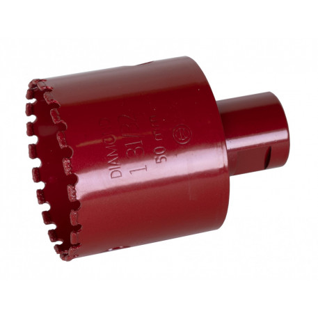 Carota diamantata pt. portelan, placi ceramice DryGres Premium 50mm - RUBI-6975 [1]