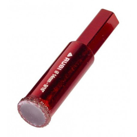 Carota diamantata pt. portelan, placi ceramice DryGres4Drill 14mm - RUBI-5928 [1]