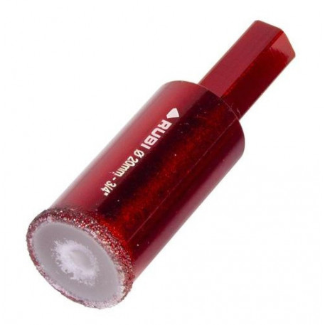 Carota diamantata pt. portelan, placi ceramice DryGres4Drill 20mm - RUBI-5929 [1]