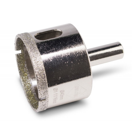 Carota diamantata pt. portelan, placi ceramice EasyGres 43mm - RUBI-5965 [1]