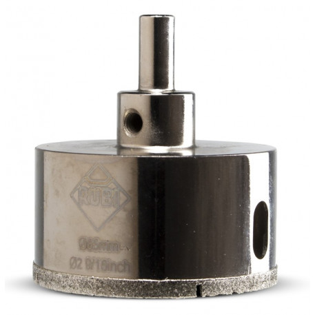 Carota diamantata pt. portelan, placi ceramice EasyGres 65mm - RUBI-5969 [1]