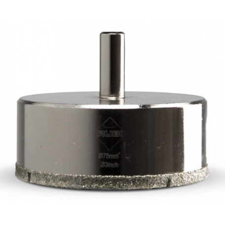 Carota diamantata pt. portelan, placi ceramice EasyGres 75mm - RUBI-5979 [1]