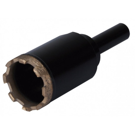 Carota diamantata pt. portelan, placi ceramice ForaGres 28mm - RUBI-4971 [1]