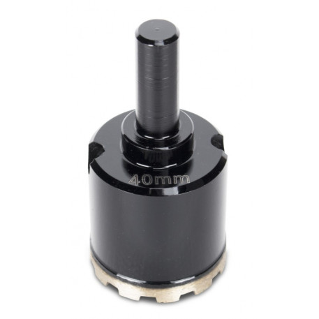 Carota diamantata pt. portelan, placi ceramice ForaGres 40mm - RUBI-4963 [1]