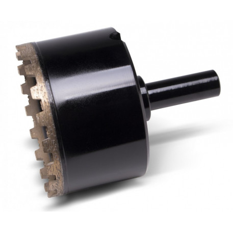 Carota diamantata pt. portelan, placi ceramice ForaGres 65mm - RUBI-4974 [1]