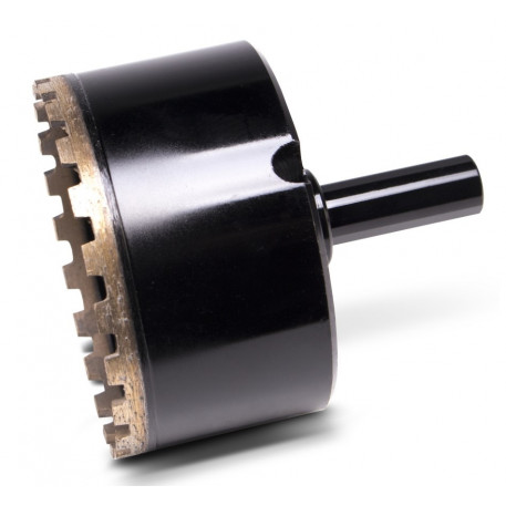 Carota diamantata pt. portelan, placi ceramice ForaGres 75mm - RUBI-4975 [1]