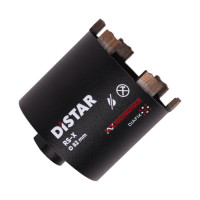 Carota diamantata RS-X pt. beton si beton armat - 6 segmenti turbo diam. 82mm, ax M16 - Premium - DiStar-11133048034 Carota diamantata RS-X pt. beton si beton armat - 6 segmenti turbo diam. 82mm, ax M16 - Premium - DiStar-11133048034
