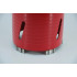 Carota diamantata Super PREMIUM ø115mm x 180mm x M16 pentru gaurire Beton armat, Zidarie, Granit - DXQZ.REDCORE.115 [4]
