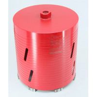 Carota diamantata Super PREMIUM ø182mm x 180mm x M16 pentru gaurire Beton armat, Zidarie, Granit - DXQZ.REDCORE.182 Carota diamantata Super PREMIUM ø182mm x 180mm x M16 pentru gaurire Beton armat, Zidarie, Granit - DXQZ.REDCORE.182