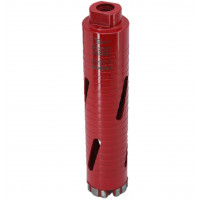 Carota diamantata Super PREMIUM ø45mm x 180mm x M16 pentru gaurire Beton armat, Zidarie, Granit - DXQZ.REDCORE.45 Carota diamantata Super PREMIUM ø45mm x 180mm x M16 pentru gaurire Beton armat, Zidarie, Granit - DXQZ.REDCORE.45