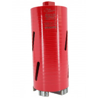 Carota diamantata Super PREMIUM ø89mm x 180mm x M16 pentru gaurire Beton armat, Zidarie, Granit - DXQZ.REDCORE.89 Carota diamantata Super PREMIUM ø89mm x 180mm x M16 pentru gaurire Beton armat, Zidarie, Granit - DXQZ.REDCORE.89