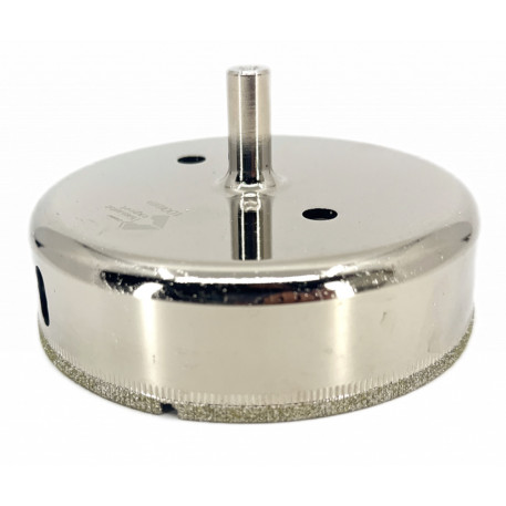 Carota diamantata WETDrill 100mm - gaurire cu apa pt. portelan, faianta, gresie etc. - Profesional Standard. - DXDY.WETDrill.100 [1]