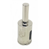 Carota diamantata WETDrill 20mm - gaurire cu apa pt. portelan, faianta, gresie etc. - Profesional Standard. - DXDY.WETDrill.20 Carota diamantata WETDrill 20mm - gaurire cu apa pt. portelan, faianta, gresie etc. - Profesional Standard. - DXDY.WETDrill.20