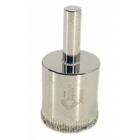 Carota diamantata WETDrill 28mm - gaurire cu apa pt. portelan, faianta, gresie etc. - Profesional Standard. - DXDY.WETDrill.28