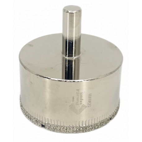 Carota diamantata WETDrill 55mm - gaurire cu apa pt. portelan, faianta, gresie etc. - Profesional Standard. - DXDY.WETDrill.55 [1]