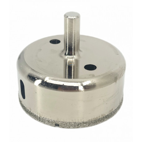 Carota diamantata WETDrill 68mm - gaurire cu apa pt. portelan, faianta, gresie etc. - Profesional Standard. - DXDY.WETDrill.68 [1]