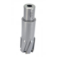 Carota pt. otel din carbura de tungsten, ⌀ 29mm, h=50mm, cu prindere Weldon - DXDY.P-TCT-50.29.W Carota pt. otel din carbura de tungsten, ⌀ 29mm, h=50mm, cu prindere Weldon - DXDY.P-TCT-50.29.W