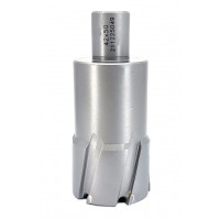 Carota pt. otel din carbura de tungsten, ⌀ 42mm, h=50mm, cu prindere Weldon - DXDY.P-TCT-50.42.W Carota pt. otel din carbura de tungsten, ⌀ 42mm, h=50mm, cu prindere Weldon - DXDY.P-TCT-50.42.W