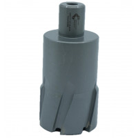 Carota pt. otel din carbura de tungsten, ⌀ 45mm, h=50mm, cu prindere Weldon - DXDY.P-TCT-50.45.W Carota pt. otel din carbura de tungsten, ⌀ 45mm, h=50mm, cu prindere Weldon - DXDY.P-TCT-50.45.W