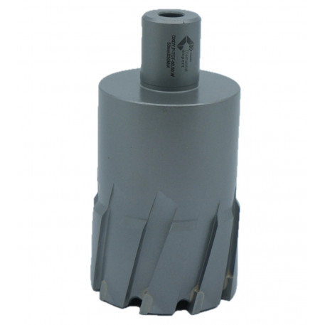 Carota pt. otel din carbura de tungsten, ⌀ 50mm, h=50mm, cu prindere Weldon - DXDY.P-TCT-50.50.W [1]