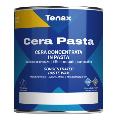 Ceara solida concentrata, transparenta, pt. piatra naturala - Tenax Cera Pasta 1litru [1]