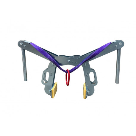 Cleste universal pt. pavaje si borduri, ridicare cu chingă, 350kg, 0-410mm - CXMD.10021 [1]