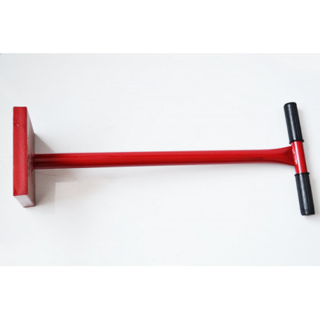 Compactor pamant / beton / pavaje, 200 x 200mm - CXMD.40004 [1]